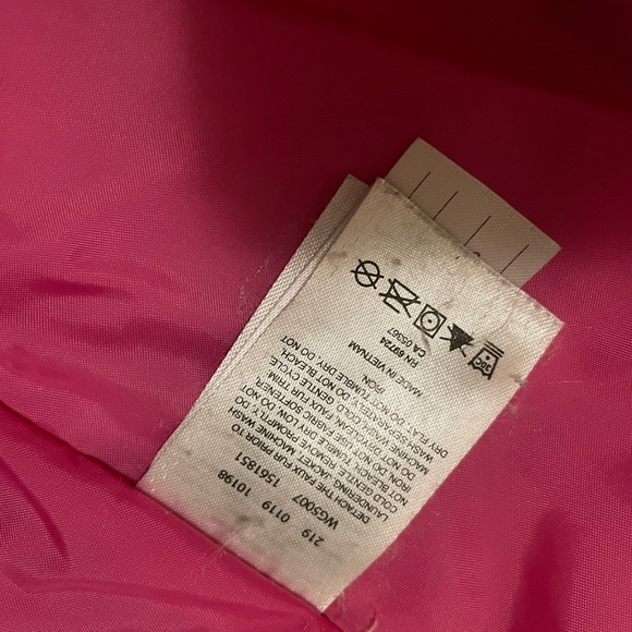 Girl’s Columbia thick hooded jacket with removable fur - Picture 13 of 14